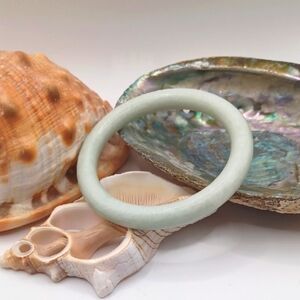 Nephrite Jade Bangle Bracelet